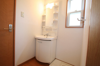 【洗面所】 | フレンズハウス久慈浜ⅡＤ | 洗面所