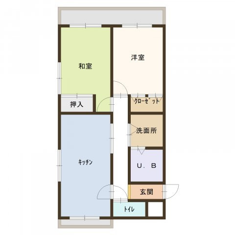 ヴィラ・エステートの間取り