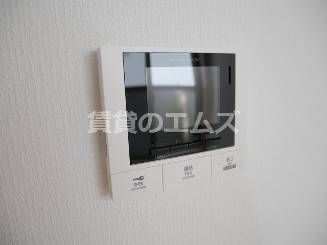 【セキュリティ】 | メゾンソレイユ那珂 | メゾンソレイユ那珂のＴＶドアホン