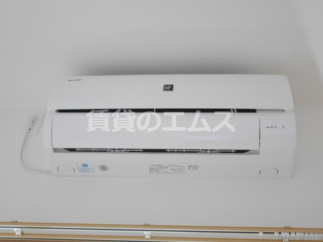 【設備】 | メゾンソレイユ那珂 | メゾンソレイユ那珂のエアコン