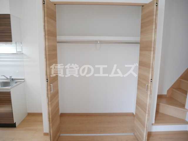 【収納】 | メゾンソレイユ那珂 | メゾンソレイユ那珂のクローゼット