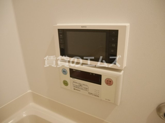 【設備】 | メゾンソレイユ那珂 | メゾンソレイユ那珂の浴室ＴＶ