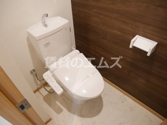 【トイレ】 | メゾンソレイユ那珂 | メゾンソレイユ那珂のトイレ