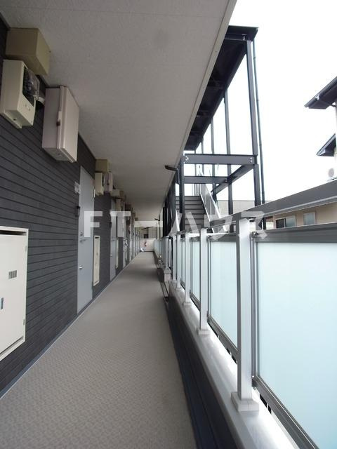 リブリ・幕張本郷のバルコニー