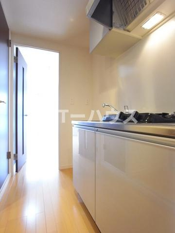 リブリ・幕張本郷のキッチン