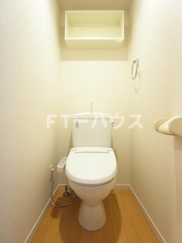 リブリ・幕張本郷のトイレ