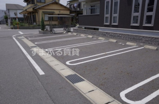 【駐車場】 | リヴェール　岡崎市中島西町