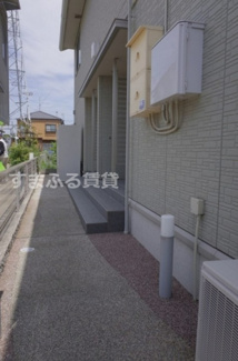 【エントランス】 | リヴェール　岡崎市中島西町
