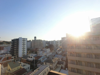 【展望】 | ９階部分からの眺望です。