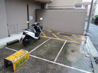 【その他共用部分】 | バイク置場です。