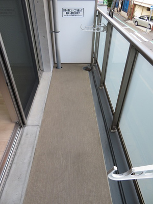 【バルコニー】 | ツインコート福島