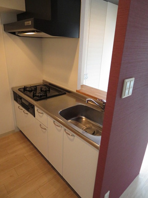 【キッチン】 | ツインコート福島