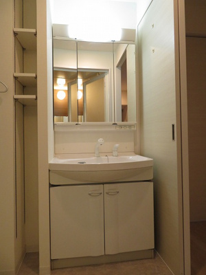 【独立洗面台】 | ツインコート福島