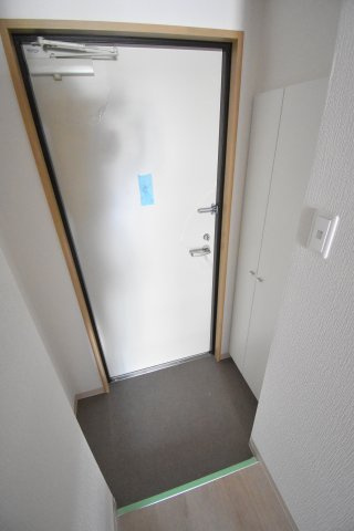 フェリシダ野江　仲介手数料無料の玄関