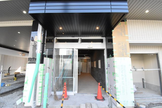 フェリシダ野江　仲介手数料無料のエントランス