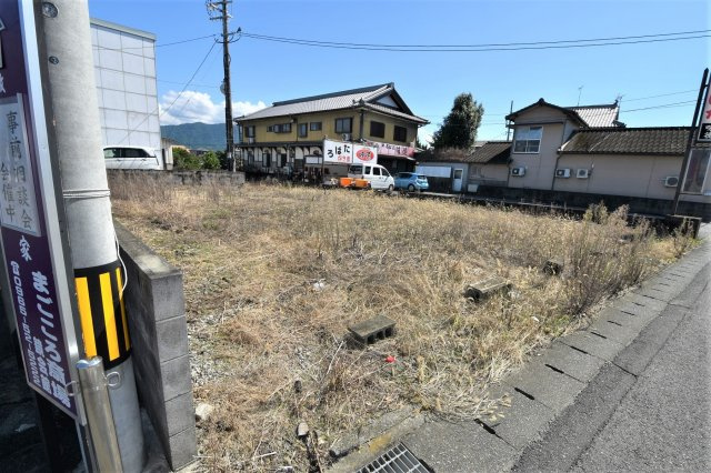 鏡町内田土地の土地図