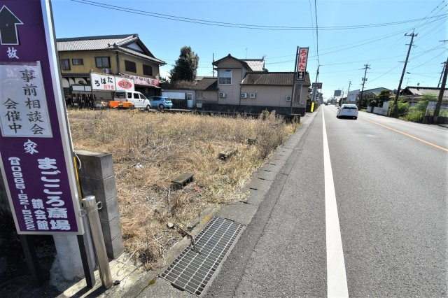 鏡町内田土地の周辺