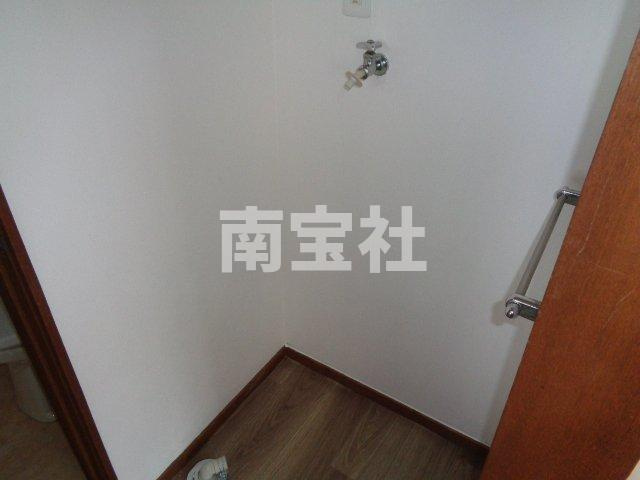 【設備】 | 室内洗濯機置き場あります