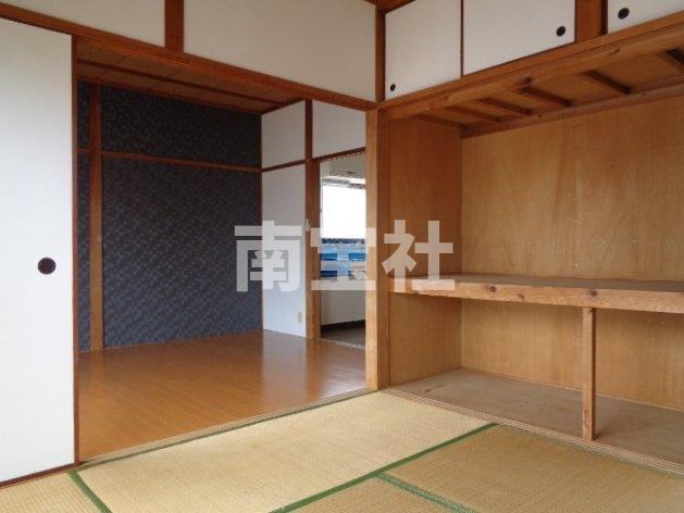 【収納】 | 十分な収納スペースがあります