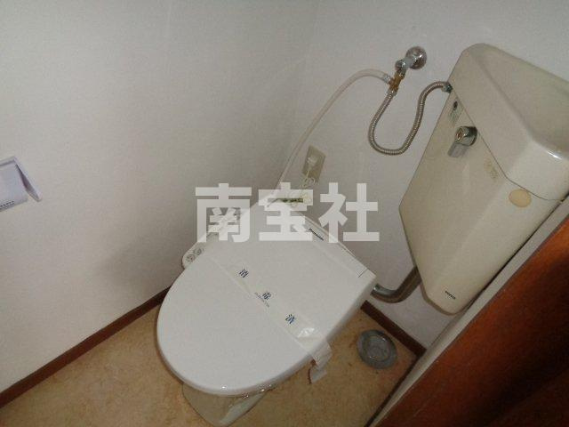 【トイレ】 | 温水洗浄便座ついてます