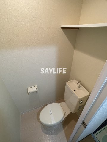 カシェット緑橋のトイレ