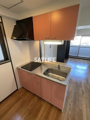 カシェット緑橋のキッチン