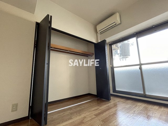 カシェット緑橋の収納