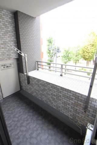 Gate Court Higasimikuniのバルコニー