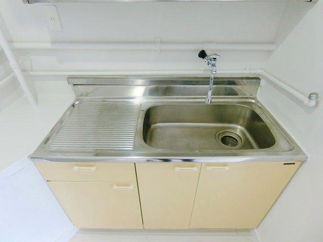 ビレッジハウス安倍2号棟のキッチン|308の写真