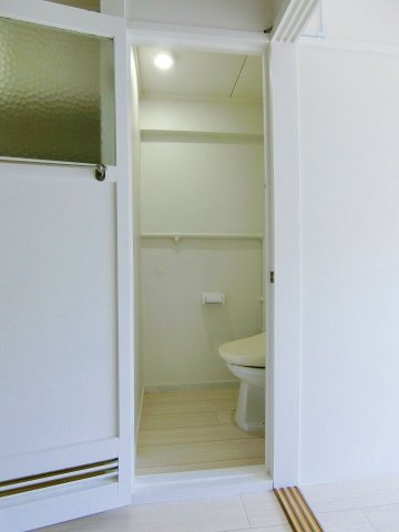 ビレッジハウス安倍2号棟のトイレ|308の写真