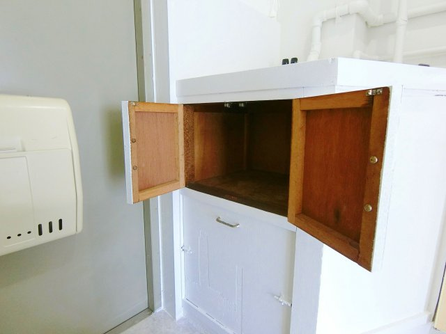 ビレッジハウス安倍2号棟の収納|308の写真