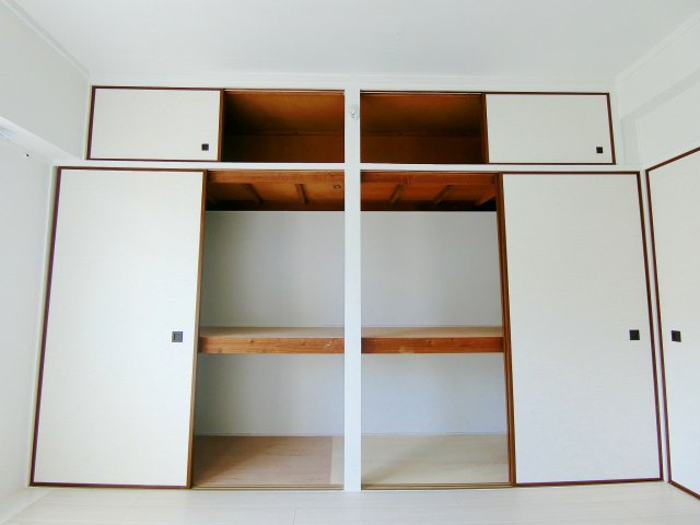 ビレッジハウス安倍2号棟の収納|308の写真