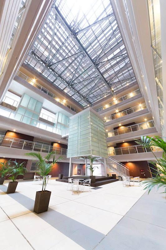 19階、共用施設