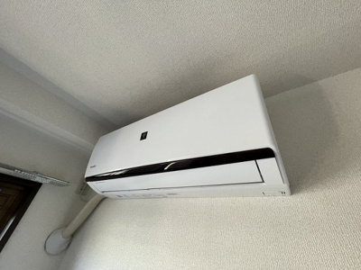 【設備】 | アベニューすみれが丘【SHM】 | リビングにエアコン付き！