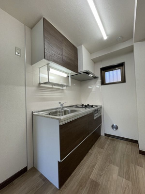 【キッチン】 | アベニューすみれが丘【SHM】 | 2口ガスコンロ・グリル付きシステムキッチン！