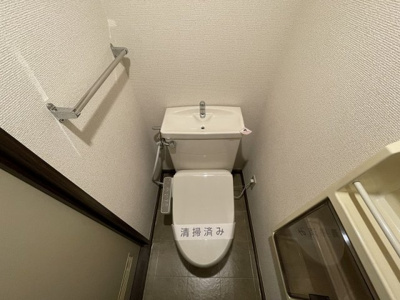 【トイレ】 | アベニューすみれが丘【SHM】 | 人気のシャワートイレ・バストイレ別！シャワートイレ必須という方も安心ですよね♪