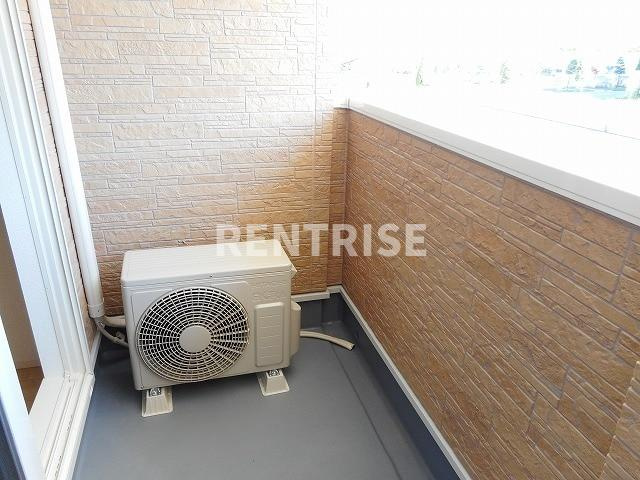 ひまわりⅢのバルコニー|バルコニー