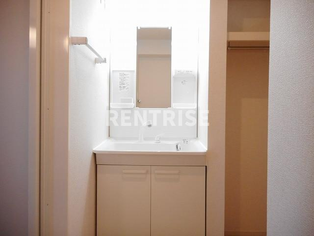 ひまわりⅢの洗面所|洗面所