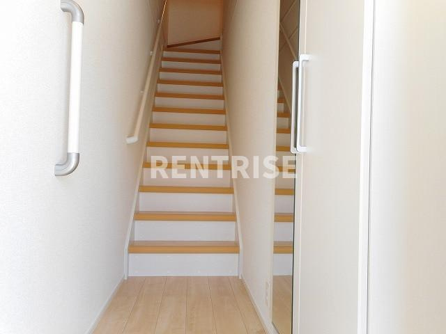 ひまわりⅢの玄関|玄関