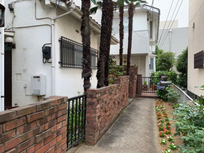 【エントランス】 | 白金台5丁目戸建