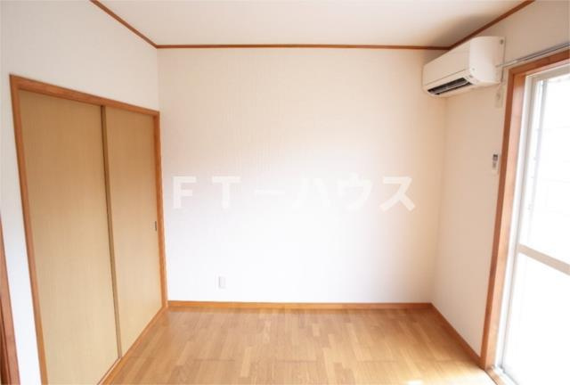 パストラルハウスＣ棟の寝室