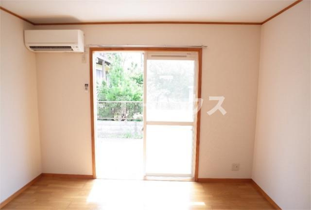 パストラルハウスＣ棟の居間・リビング