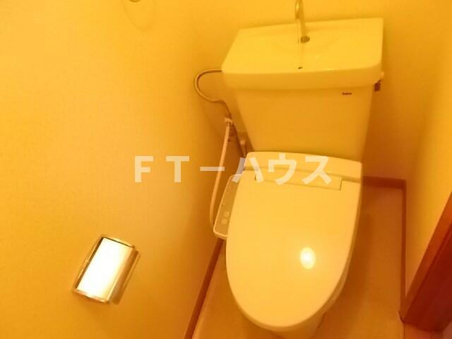 パストラルハウスＣ棟のトイレ