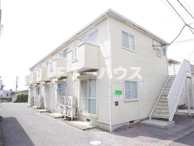 パストラルハウスＣ棟の外観