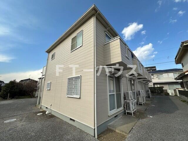 パストラルハウスＣ棟の外観