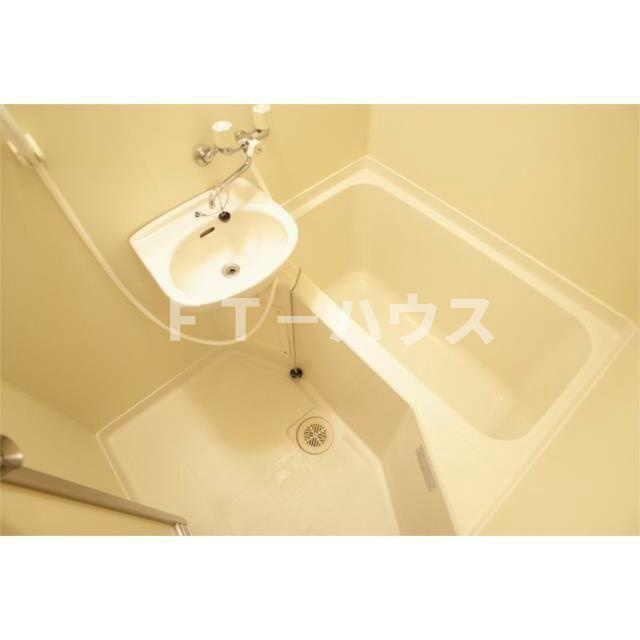 パストラルハウスＣ棟の浴室