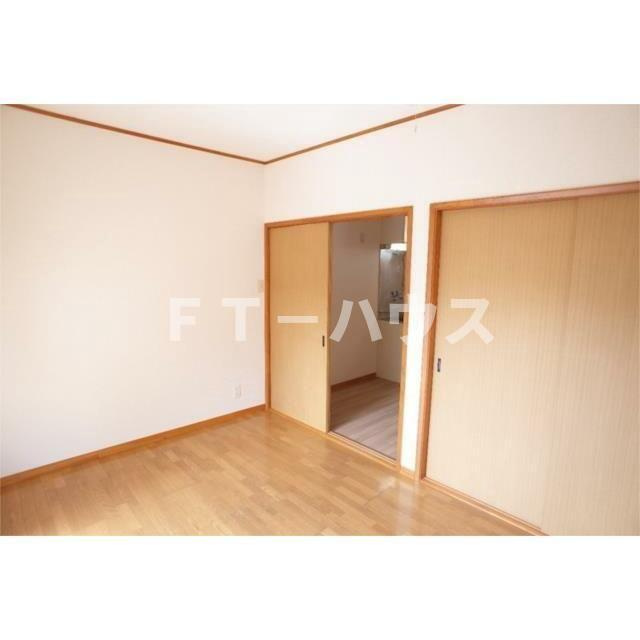 パストラルハウスＣ棟の寝室