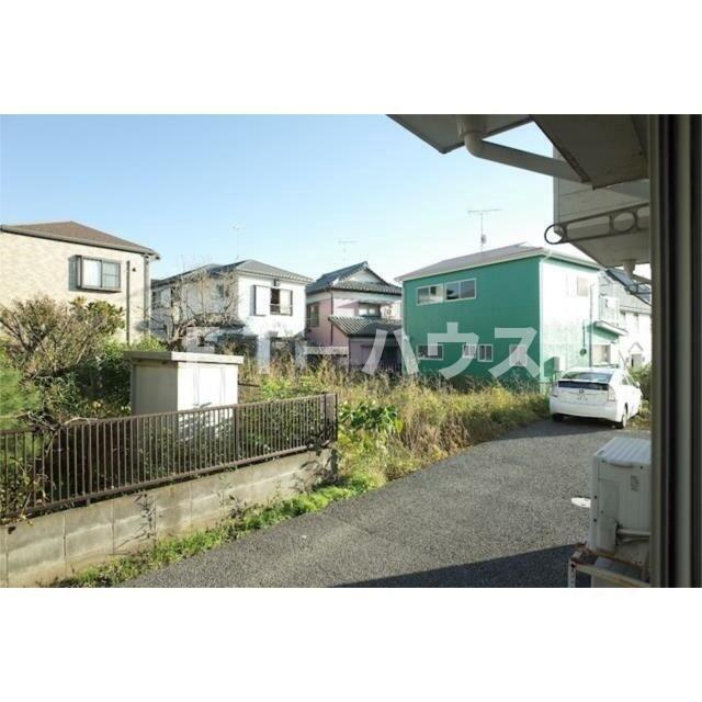 パストラルハウスＣ棟のバルコニー