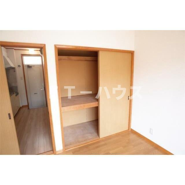 パストラルハウスＣ棟の寝室