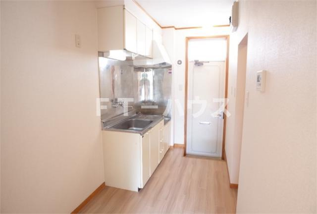 パストラルハウスＣ棟のキッチン